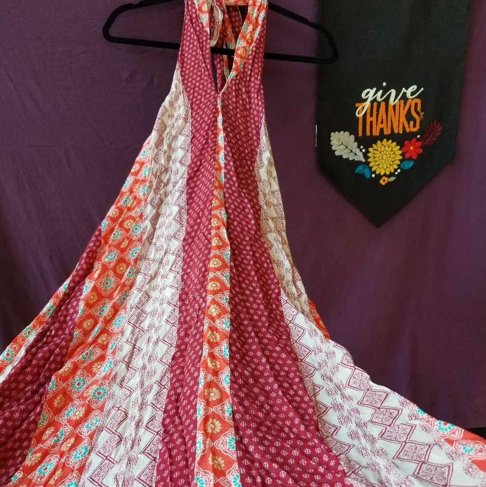 Hippie Maxi Dress